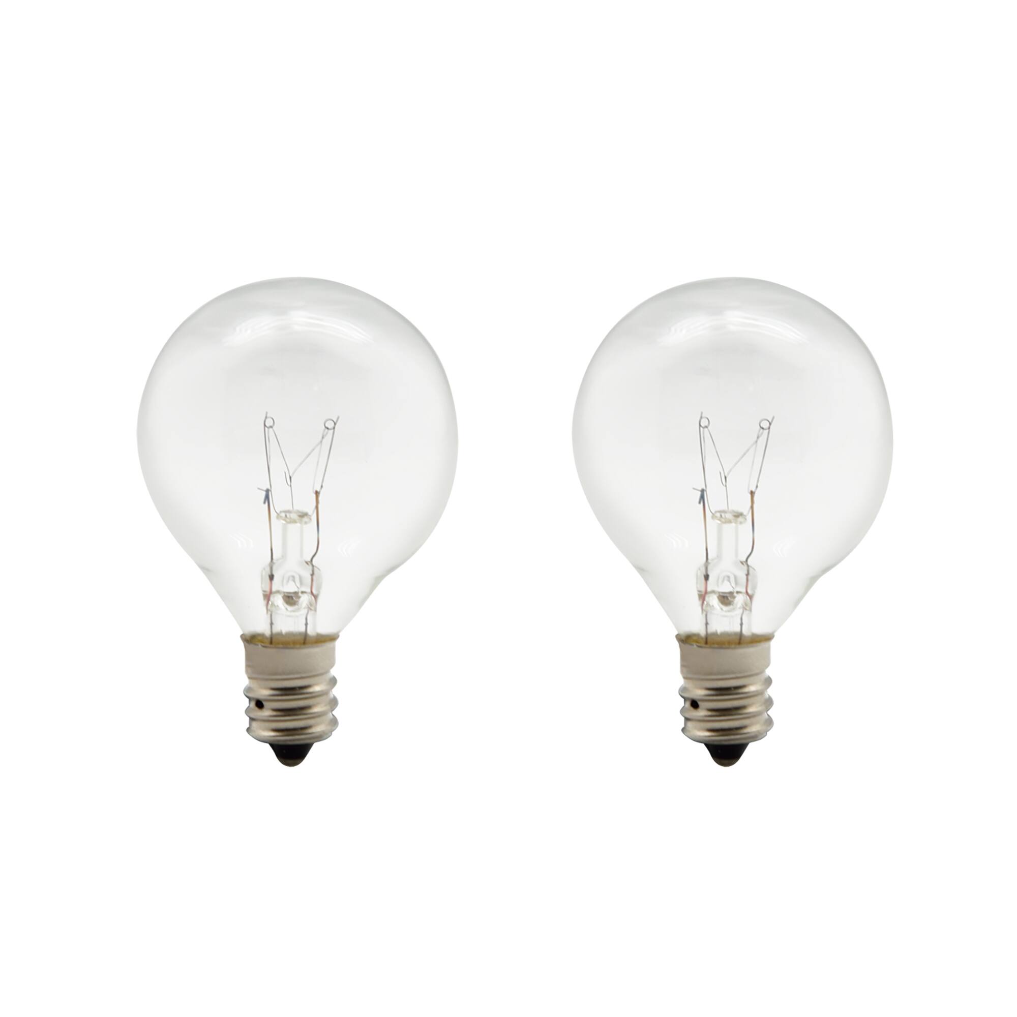 Creative Collection™ G5 Shimmer Lights Globe Replacement Bulb Pack by Ashland™
